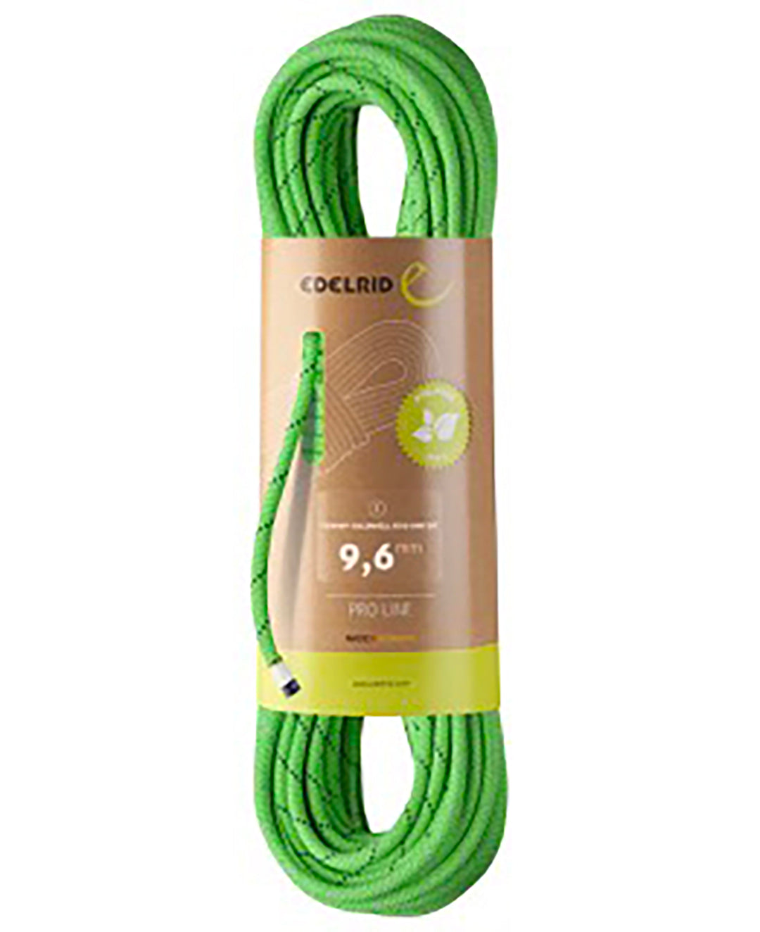 Tommy Caldwell DT 9,6mm rope LIME / 60 M