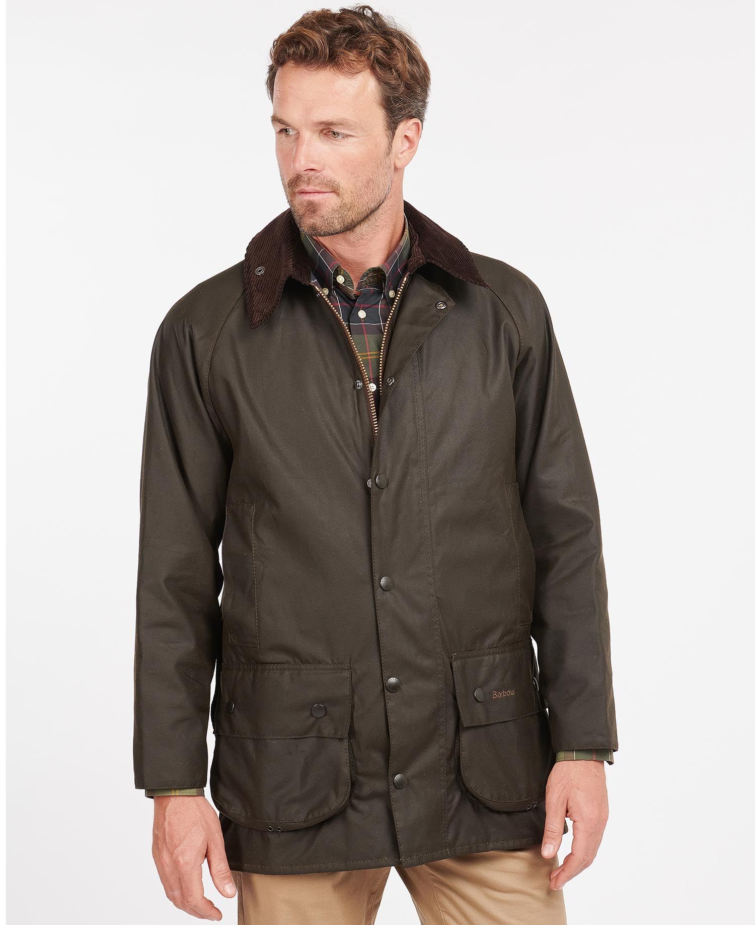Classic Beaufort Wax Jacket OLIVE / 40