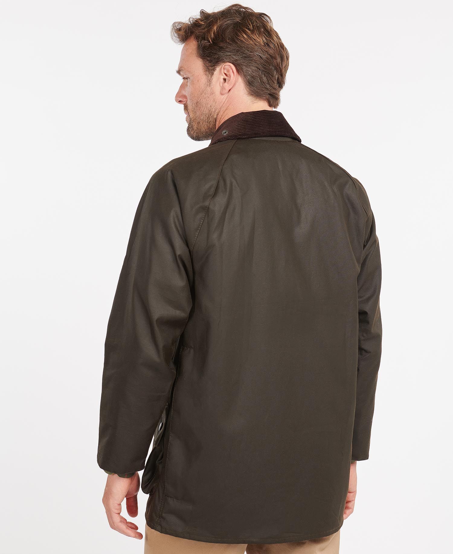 Classic Beaufort Wax Jacket OLIVE / 40