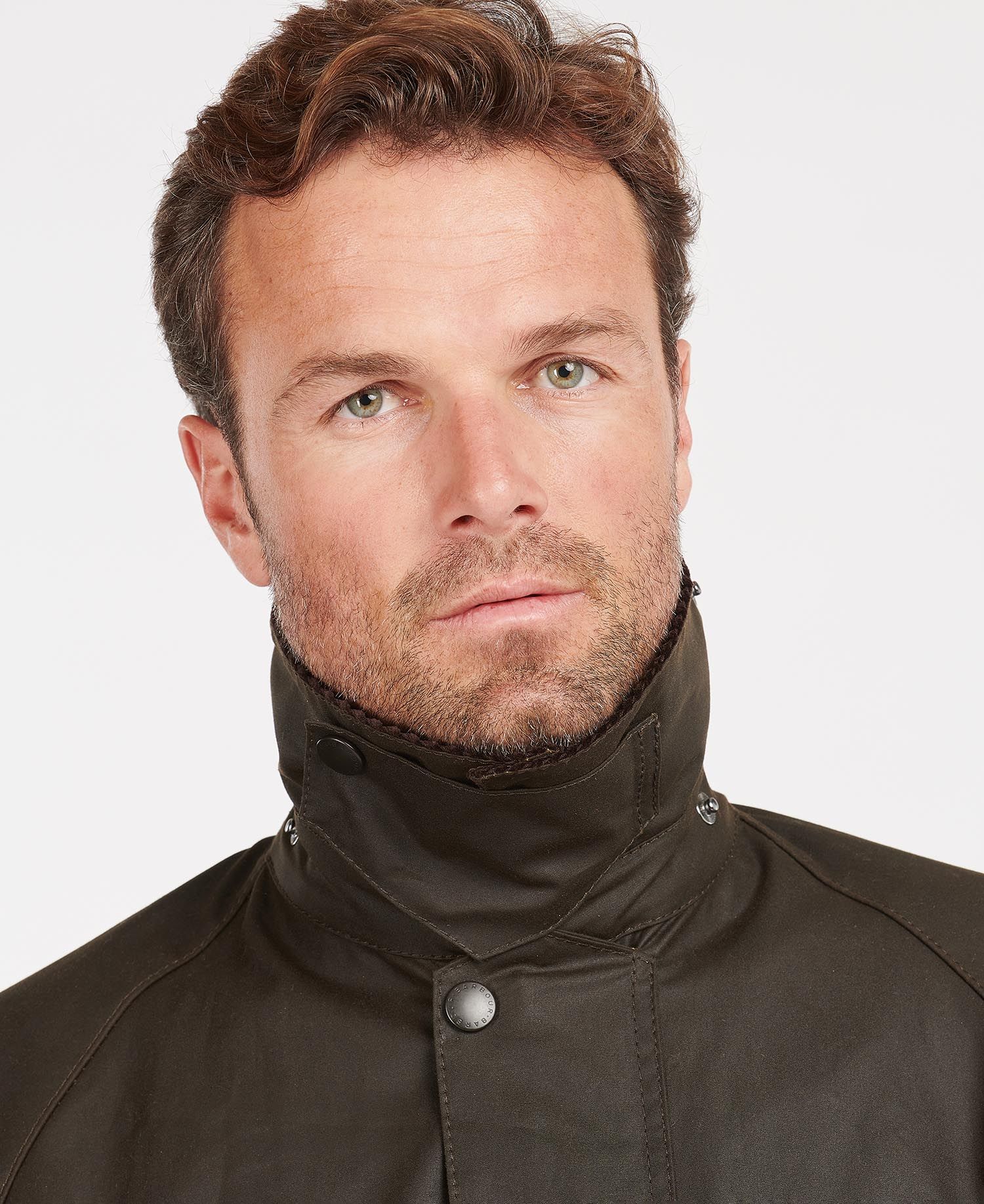 Classic Beaufort Wax Jacket OLIVE / 40