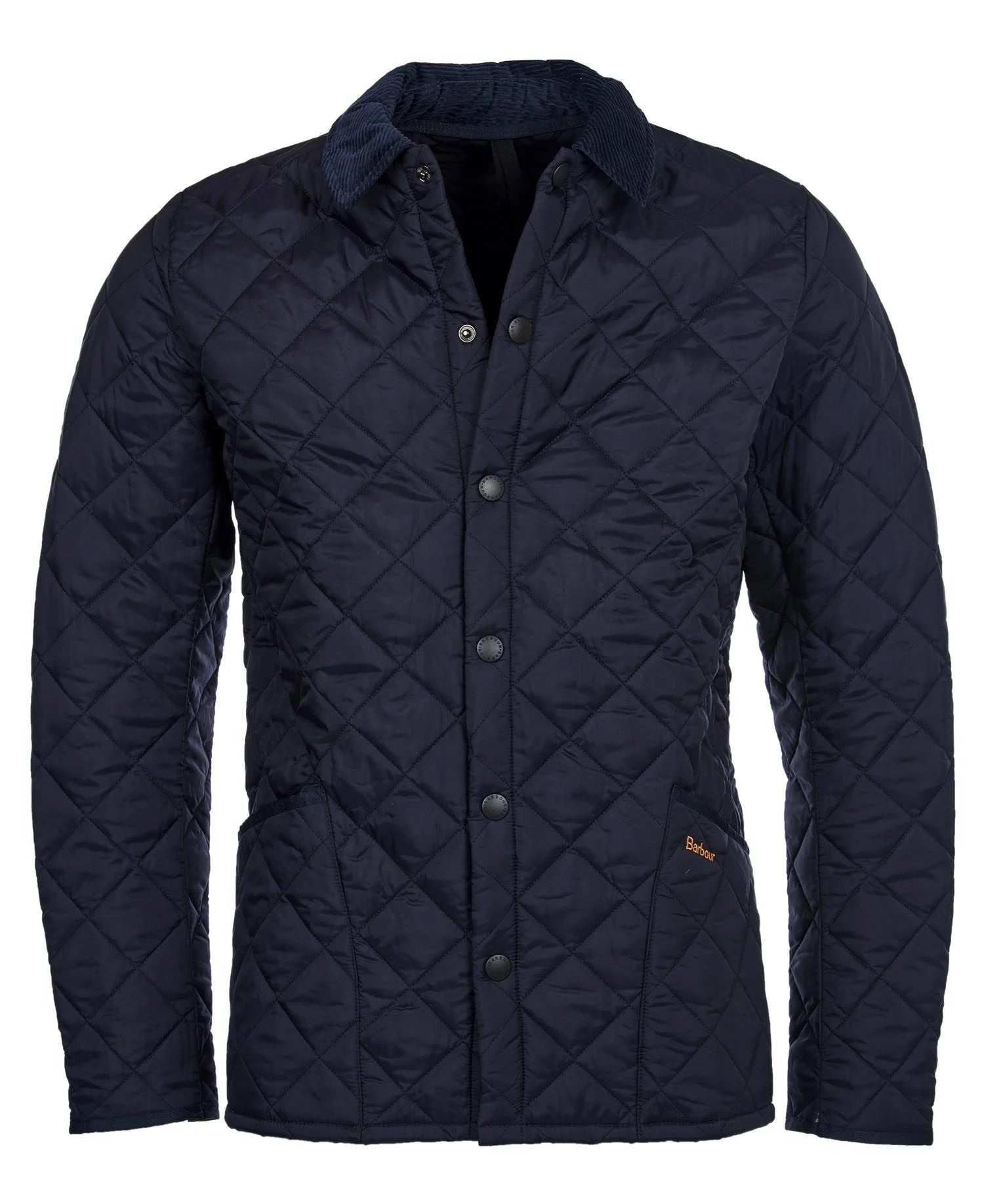 Heritage Liddesdale Quilted Jacket NAVY / XL