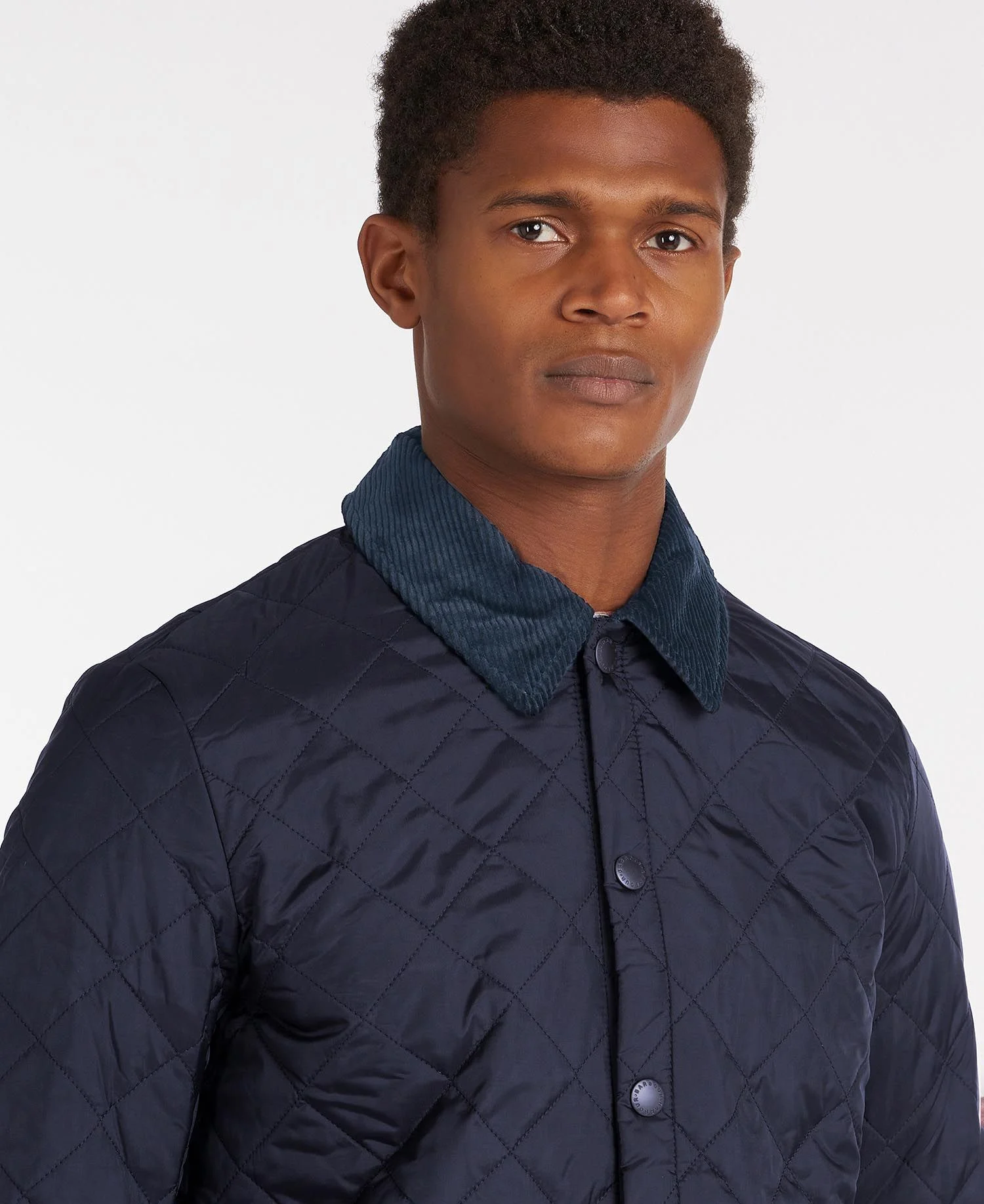 Heritage Liddesdale Quilted Jacket NAVY / M