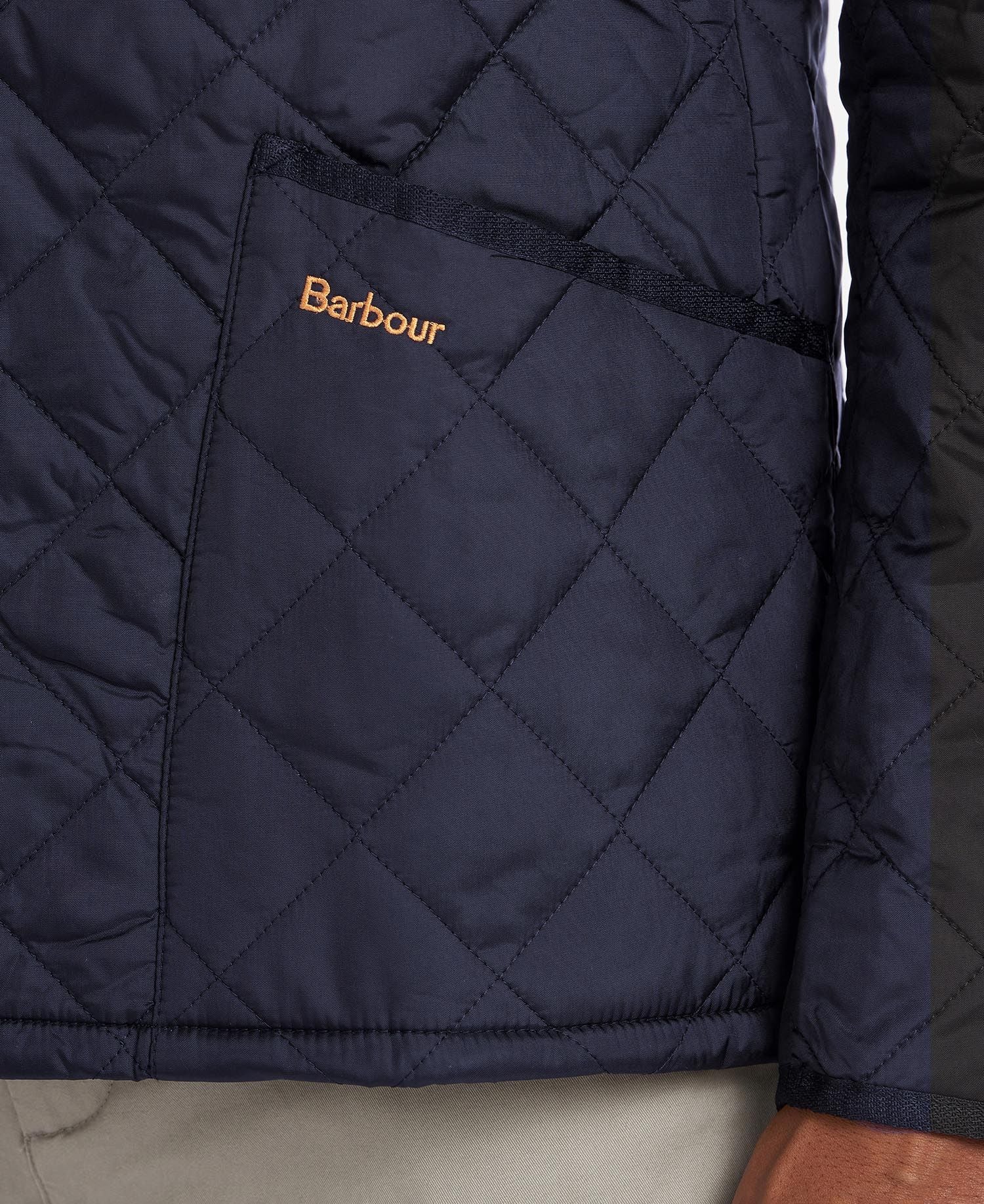 Heritage Liddesdale Quilted Jacket NAVY / M