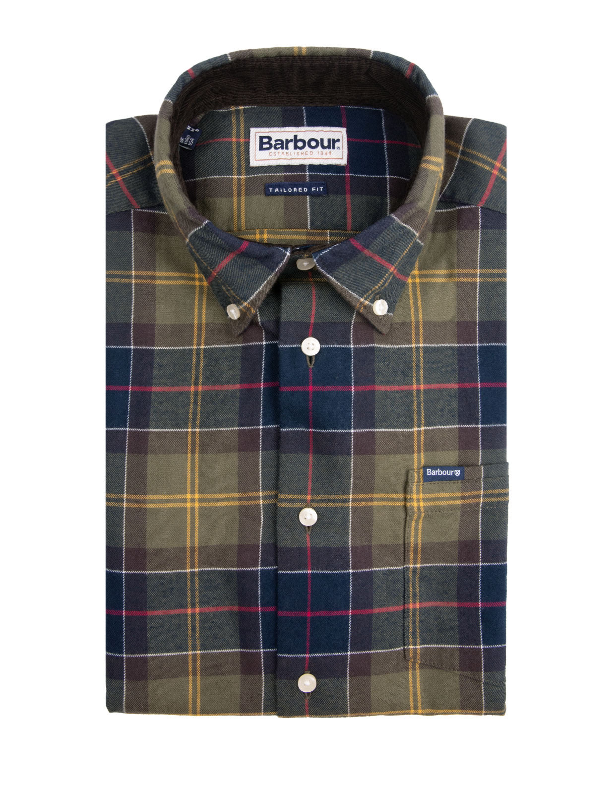 Fortrose Tailored Shirt CLASSIC TARTAN / M