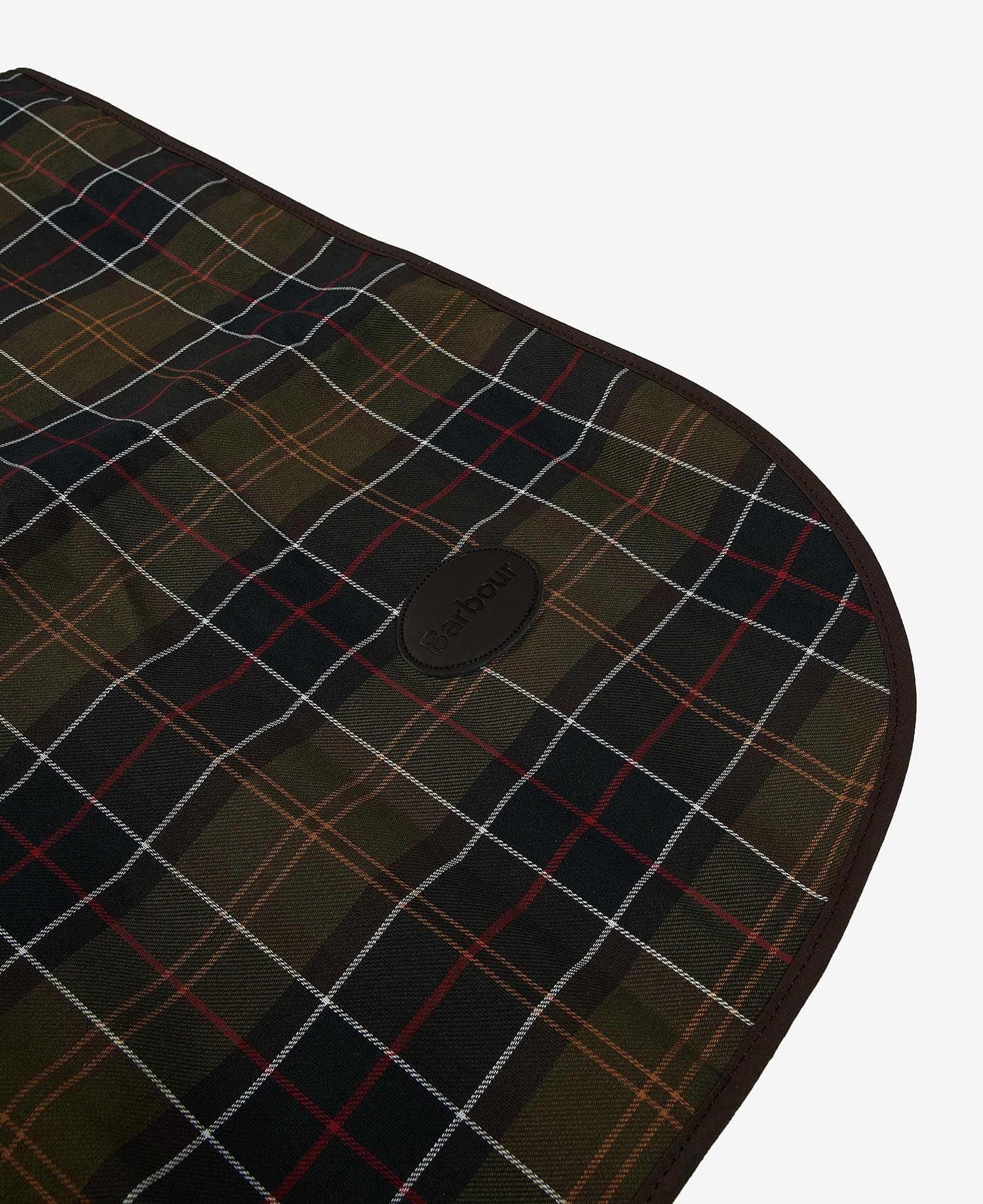 Dog Blanket CLASSIC/BROWN / EN STL