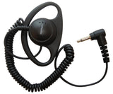 Öronmussla Yttre 3,5mm 2-pol (vinkel) EN STL