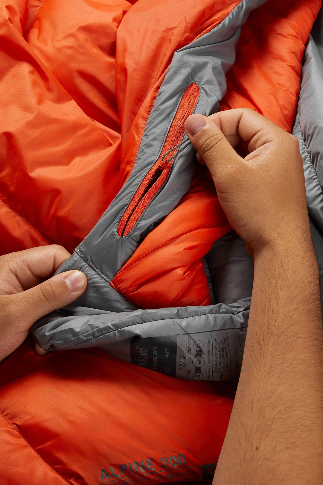 Dunsovsäck Alpine 200 LZ (+1) FIRECRACKER / LONG LZ