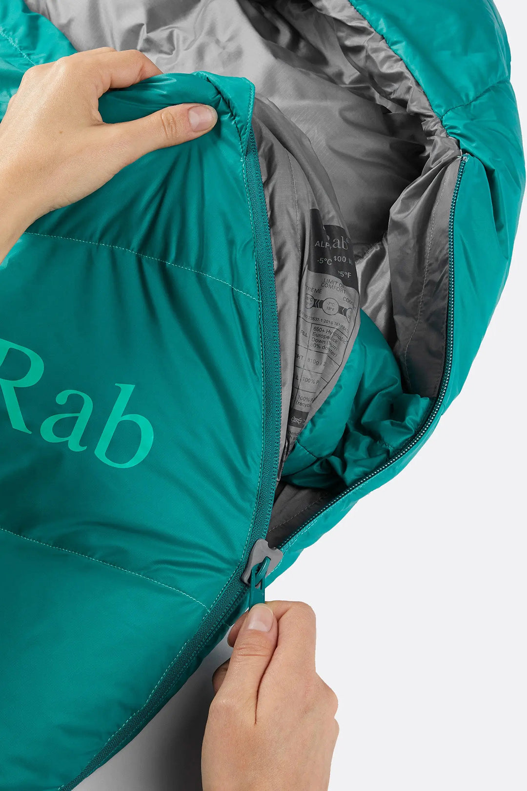 Dunsovsäck Alpine 400 Women LZ (-1 dam) ATLANTIS / EN STL