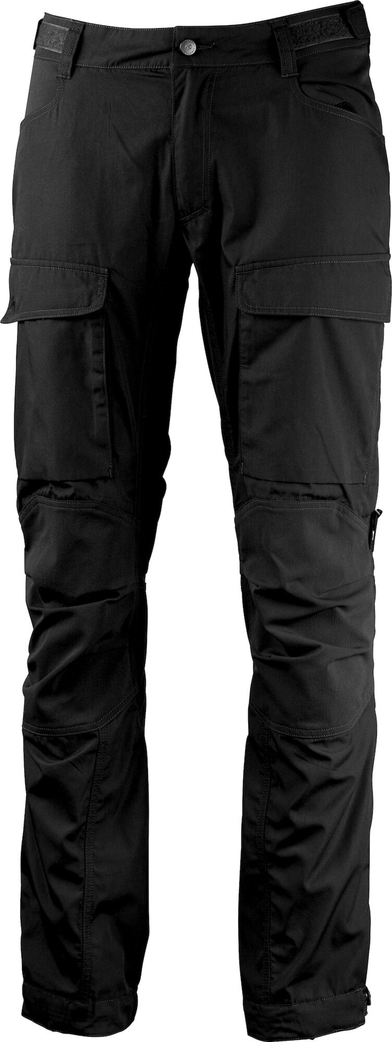 Authentic II Mens Pant Short/Wide BLACK / D112