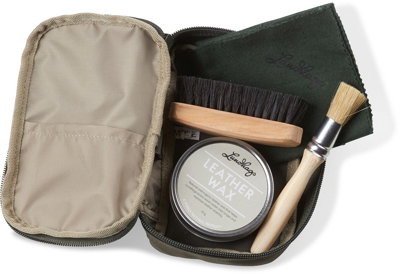 Boot Care Kit FOREST GREEN / EN STL