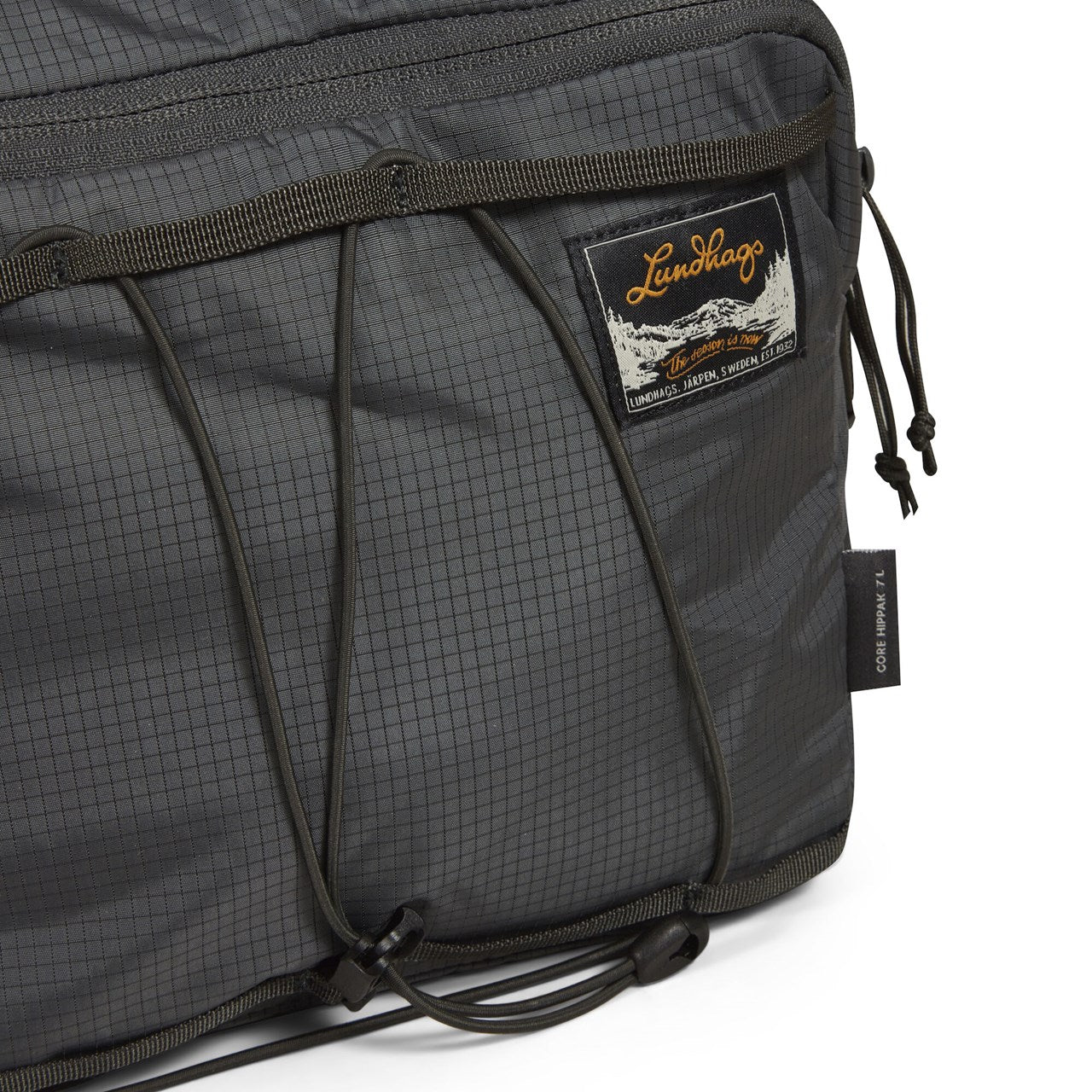 Core Hippak 7 L GRANITE / EN STL