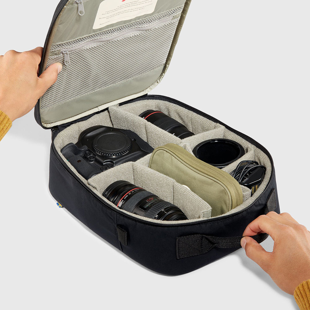 Kånken Photo Insert BLACK / EN STL