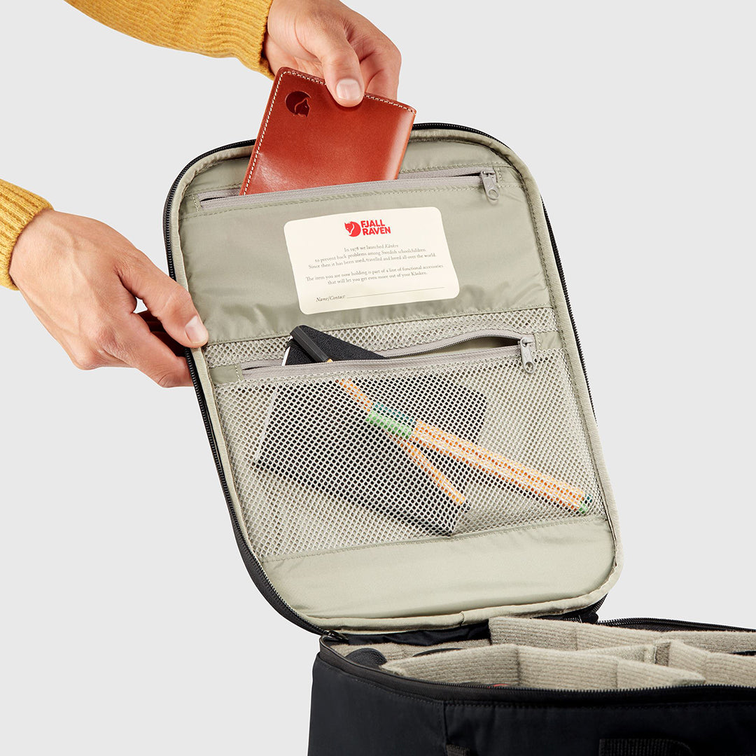 Kånken Photo Insert BLACK / EN STL