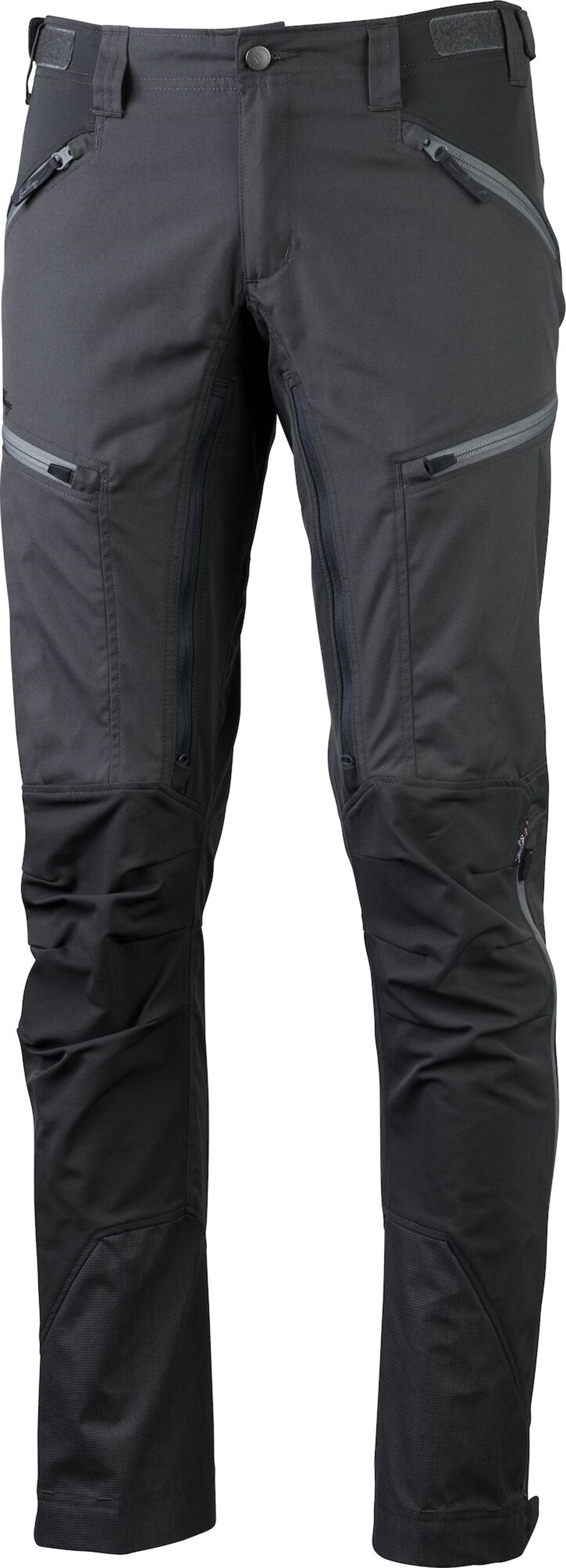 Makke Mens Pant Long GRANITE/CHARCOAL / 46L