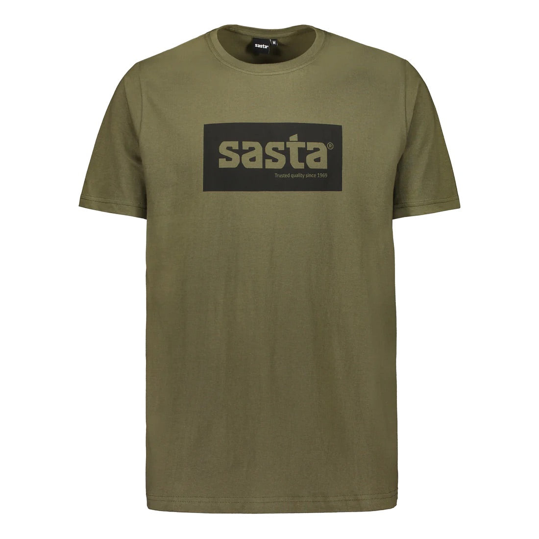 Sasta T-shirt FOREST GREEN / L