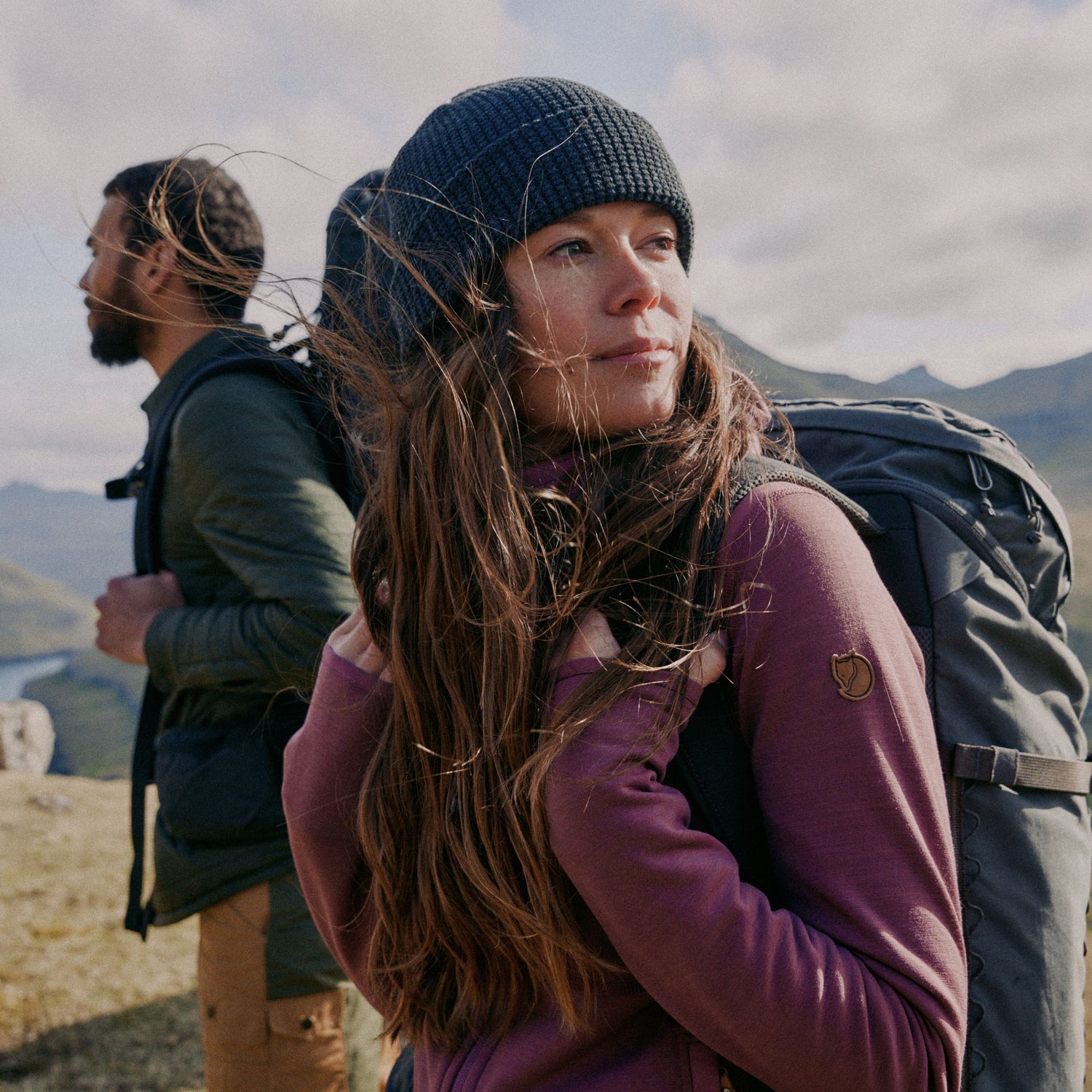 Singi 48 Backpack STONE GREY / EN STL