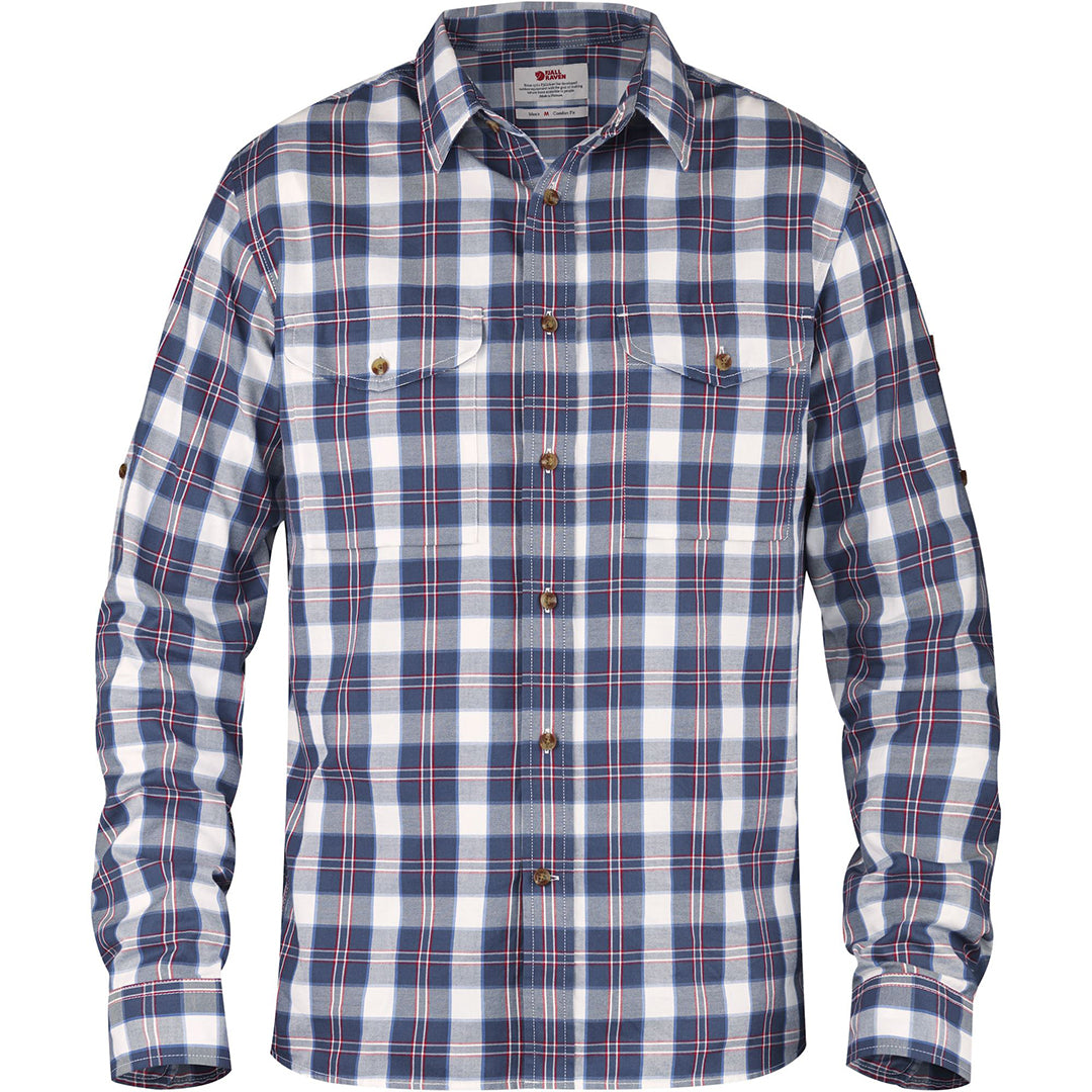 Singi Flannel Shirt LS Men UNCLE BLUE / L