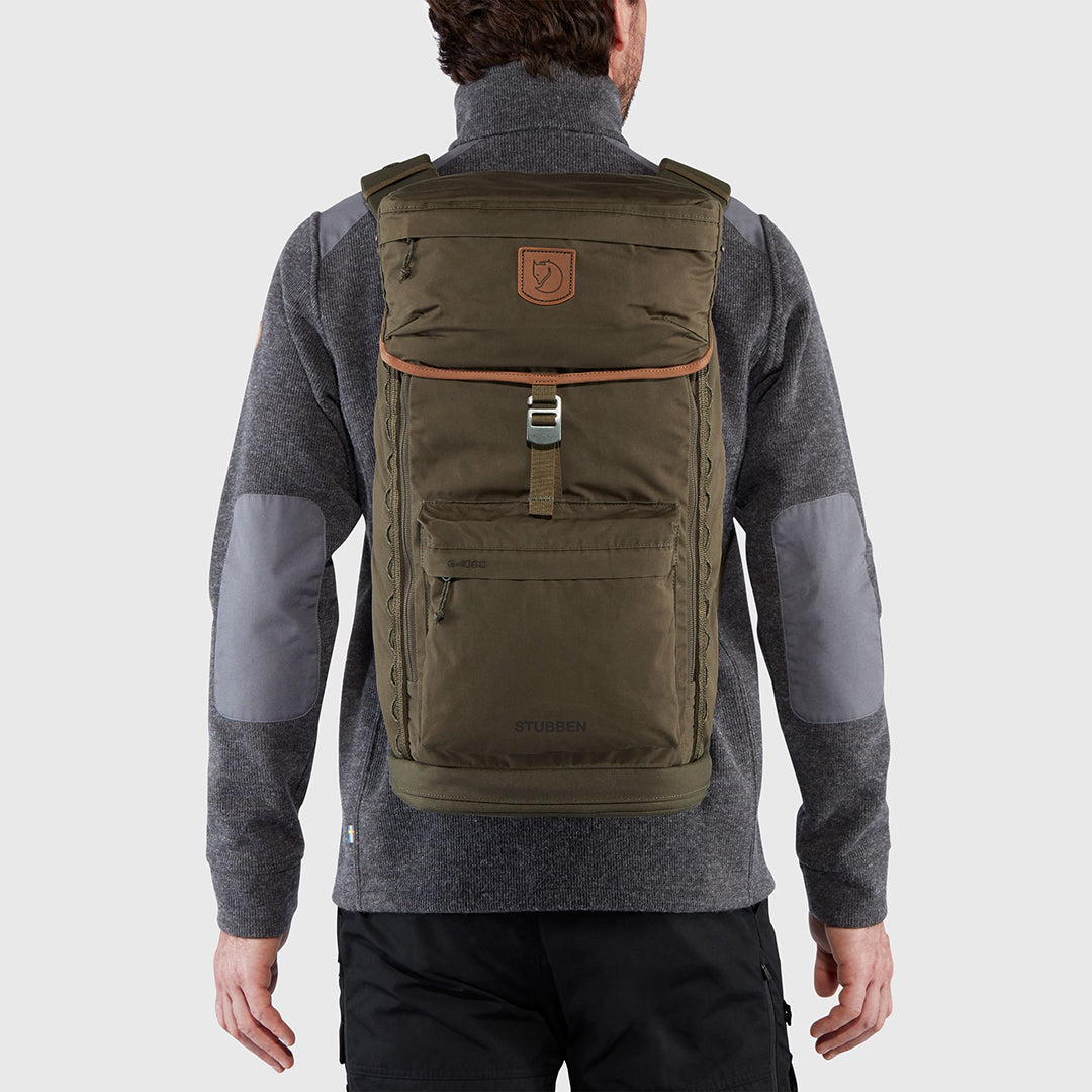 Singi Stubben Backpack STONE GREY / EN STL