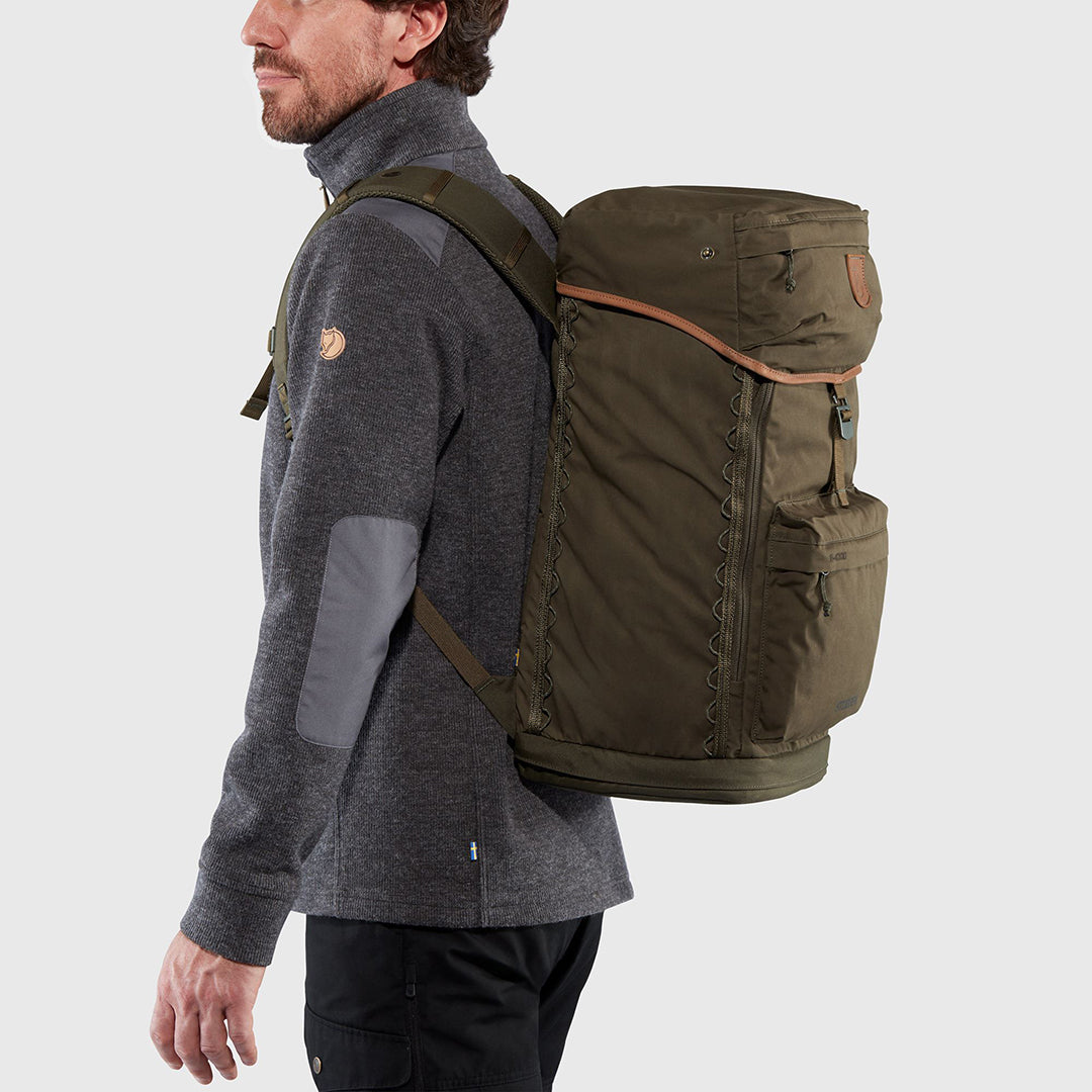 Singi Stubben Backpack STONE GREY / EN STL