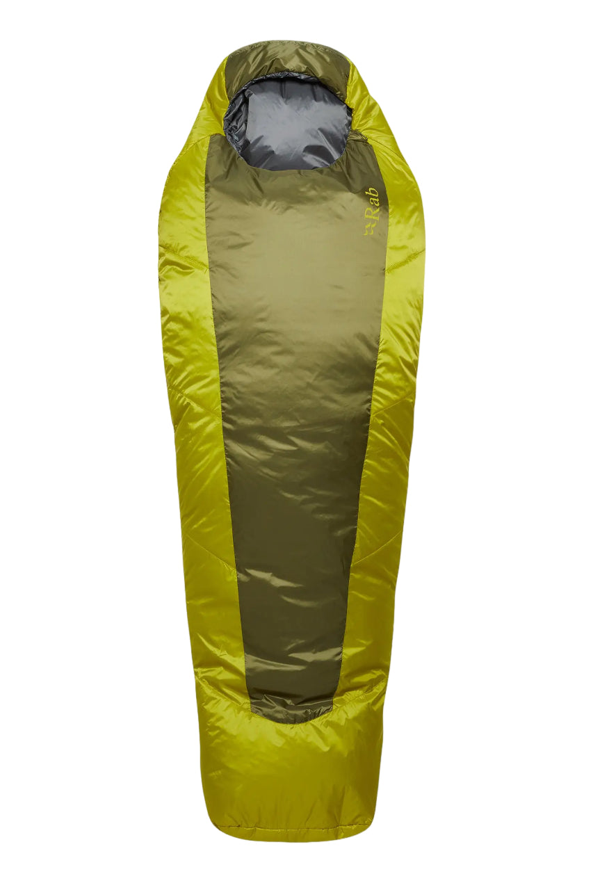 Syntetsovsäck Solar Eco 0 LZ (+8) CHLORITE GREEN / REG LZ