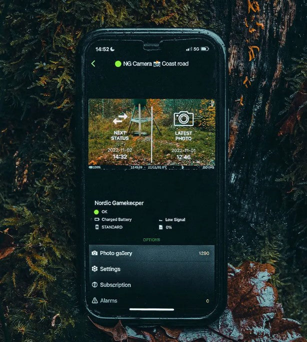 Cloud Camera RESTEN AV NORDEN OCH EUROPA