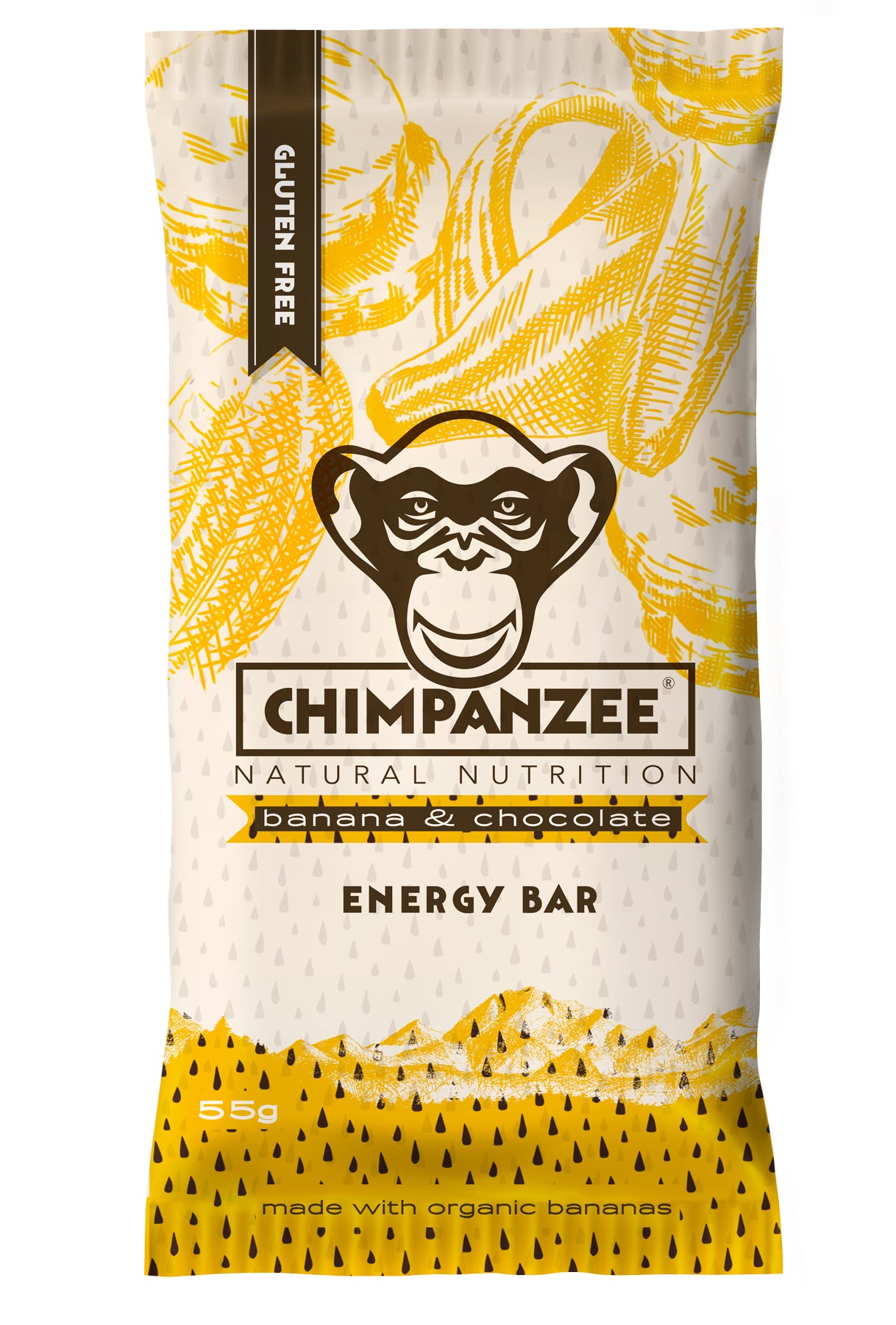 Energy Bar Banana & Chocolate ASSORTED / EN STL