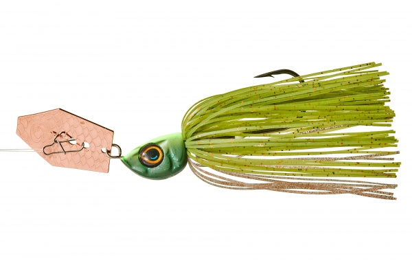Crazy Crusher CHARTREUSE PUMPKIN CRAW / 14 G
