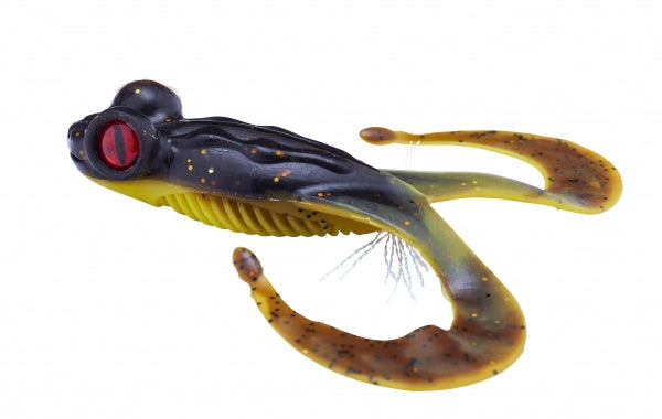 Mama Bull Frog Gummibete FLUO CHART PEPPER / LÄNGD 170 MM & VIKT 68 G