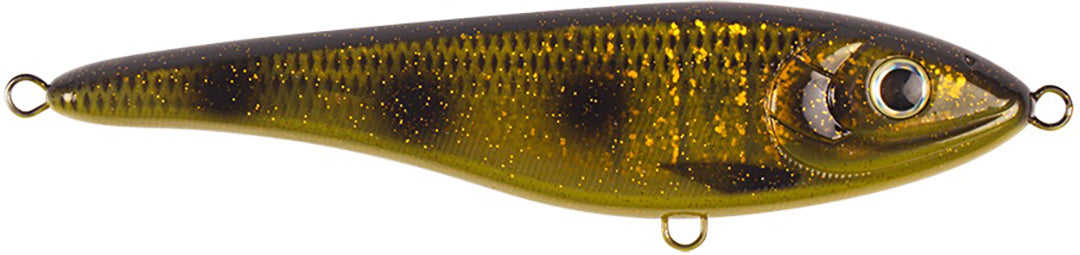 Big Bandit Slow Sink Jerkbete SPOTTED BULLHEAD / LÄNGD 195 MM & VIKT 98 G