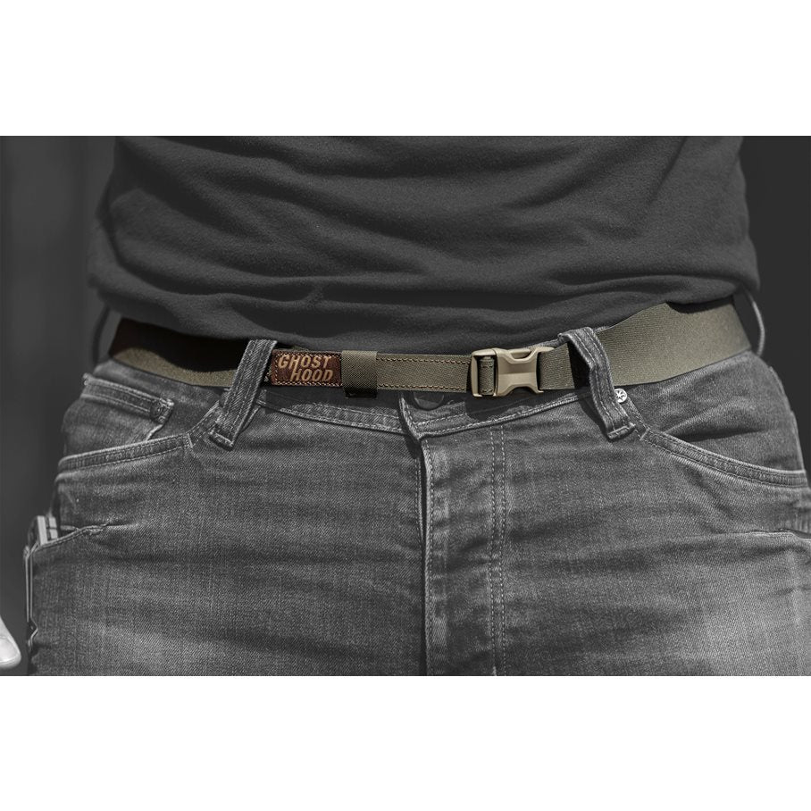 Light-Belt CONCAMO GRÖN / 100-115 CM