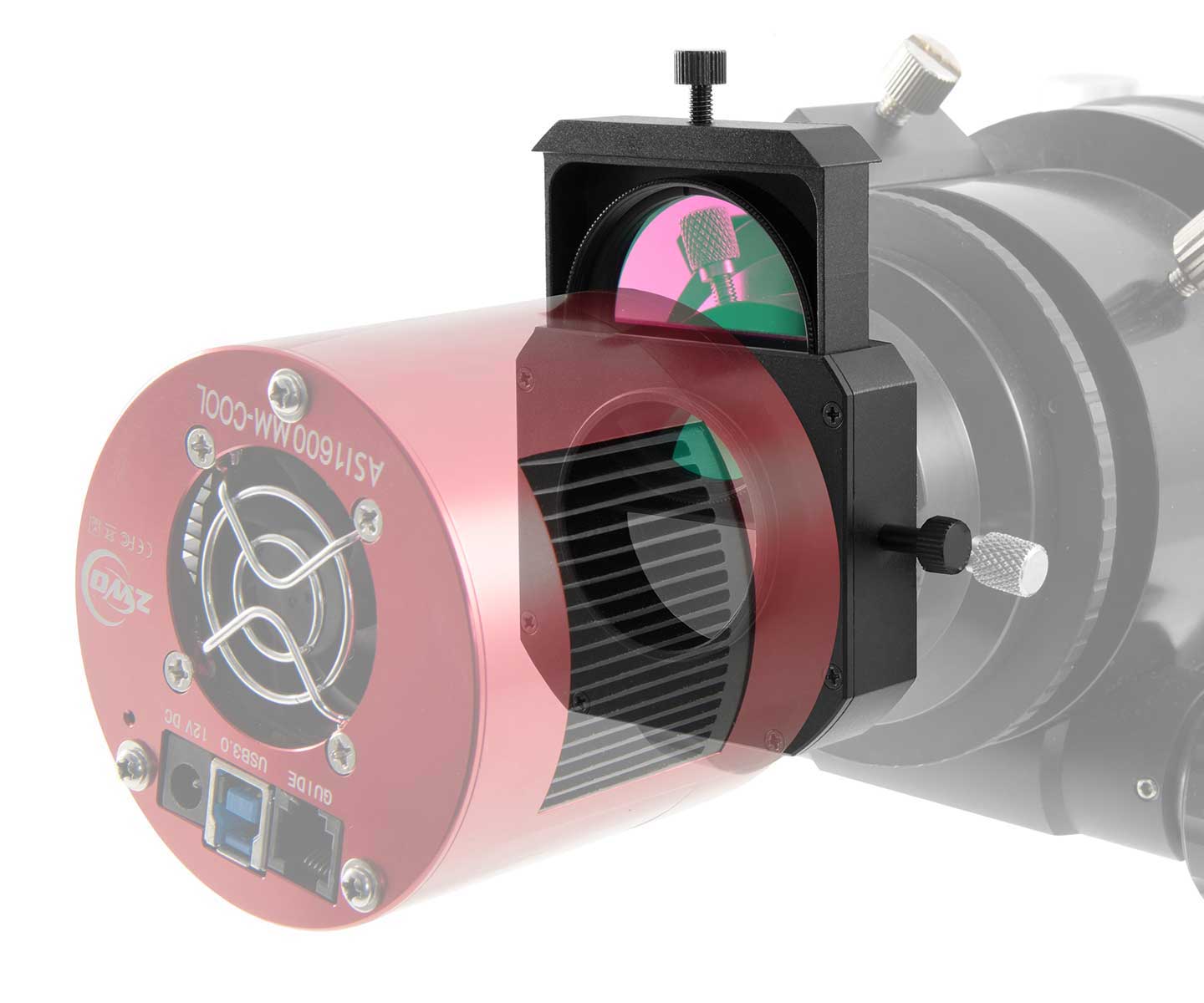Filterväxlare M48 - förstärkt modell EN STL