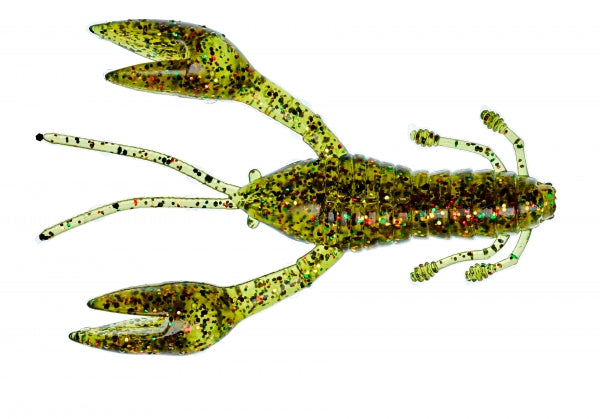 Hourra Craw BLACK RED FLECK / LÄNGD 75 MM & VIKT 4,15 G