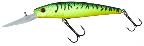 Mothra Flytande Wobbler CHARTREUSE / LÄNGD 90 MM & VIKT 12,5 G