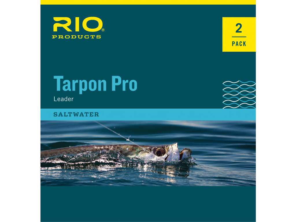 Pro Tarpon Leader 40lb/class 60lb Shock 2 Pack 10Ft EN STL