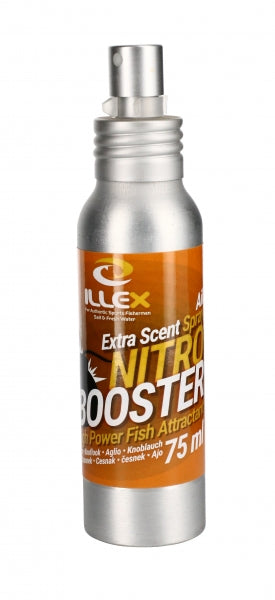 Nitro Booster Spray Alu GARLIC / SMAK GARLIC & VOLYM 75 ML