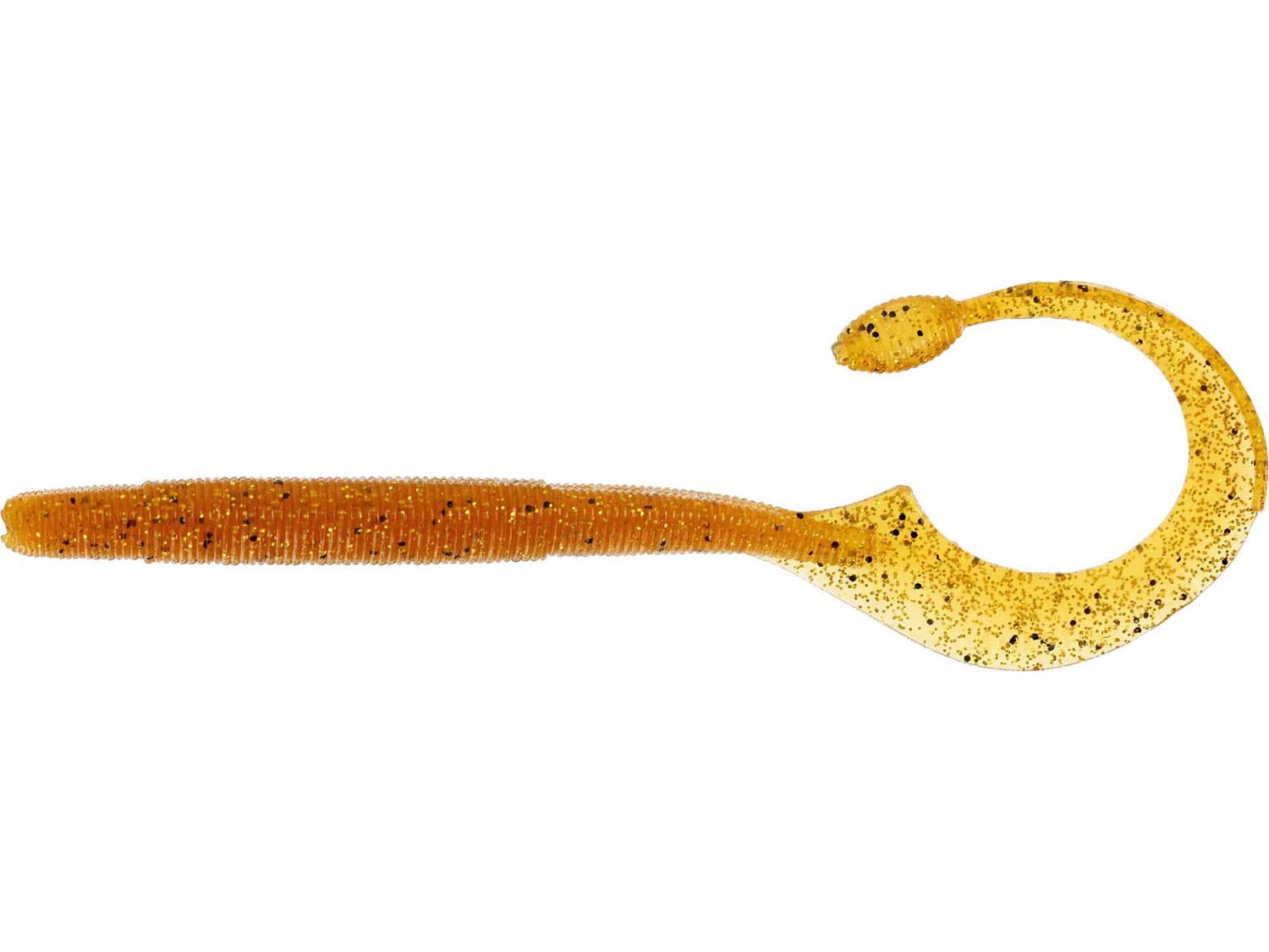 Ned Worm Curl MOTOROIL PEPPER / LÄNGD 120 MM & VIKT 3 G