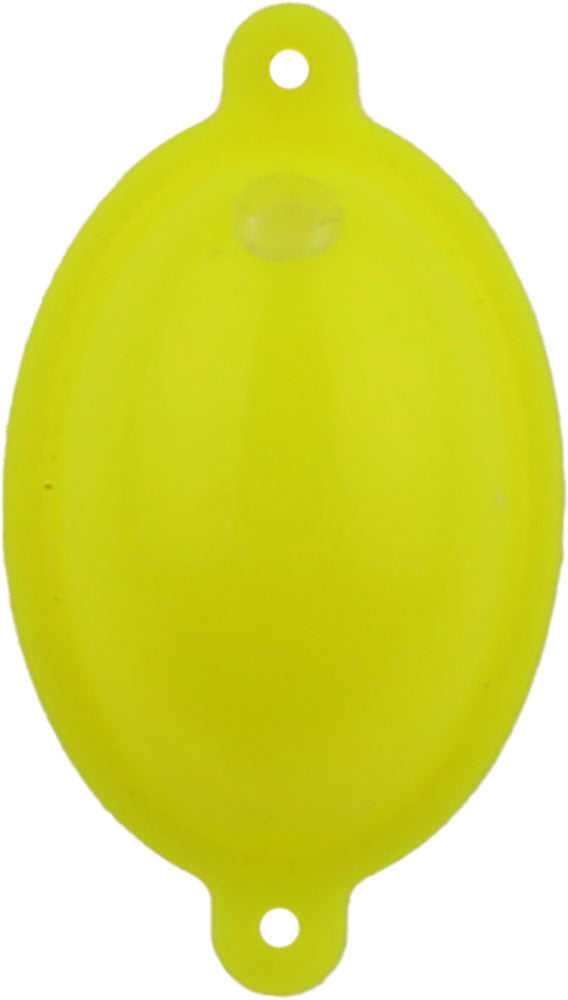 Flöte Oval GUL / 30 MM