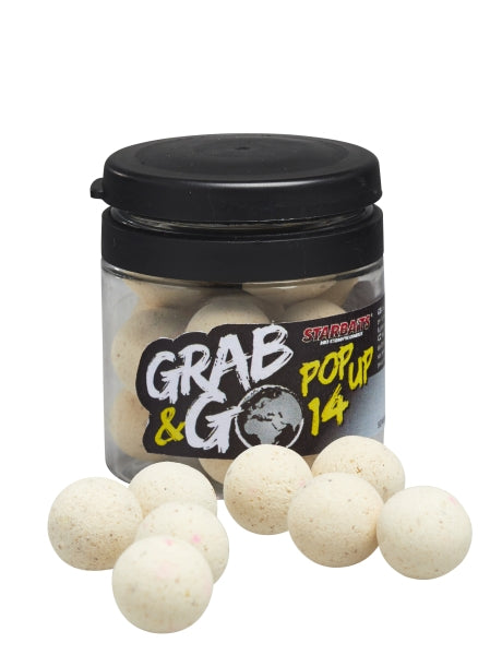 G&G Global Pop Up 14 mm 20 g GARLIC / 14 MM