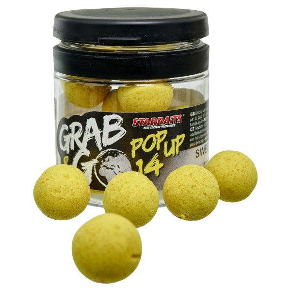 G&G Global Pop Up 14 mm 20 g GARLIC / 14 MM