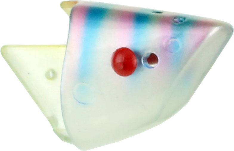 Bait Head, Löjskalle UV CHROME BLUE STEEL / M