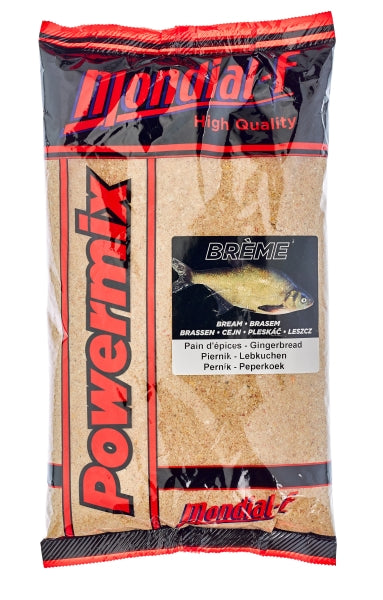 Powermix BREAM GINGERBREAD & VOLYM 2,5 KG