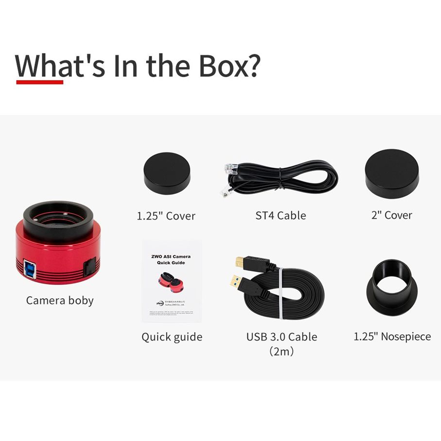 ASI585MC planetkamera, färg EN STL