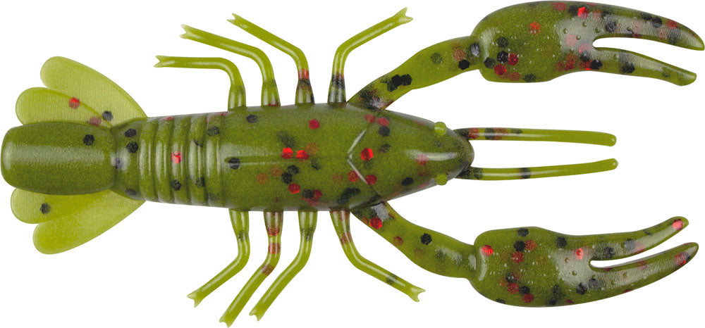 Ned Craw 8 st GREEN PUMPKIN / 50 MM (2