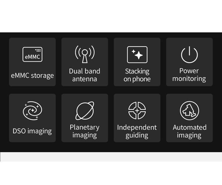 ASIAIR MINI - Wifi modul för styrning av monteringar och kameror EN STL