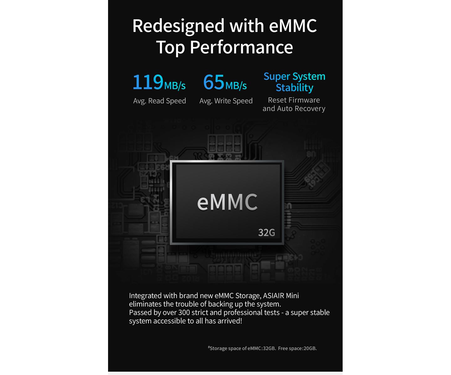 ASIAIR MINI - Wifi modul för styrning av monteringar och kameror EN STL