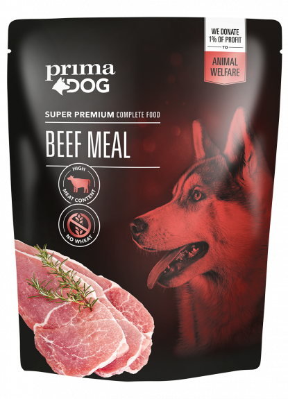 Biff Måltid 260gr eller 600gr 260 G