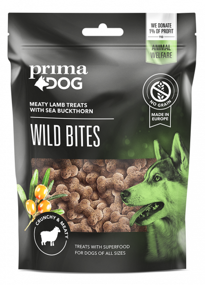 Wild Bites 4 olika smaker 100gr eller 150gr SORT STRÖMMING & MÄNGD 100 G