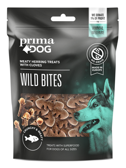 Wild Bites 4 olika smaker 100gr eller 150gr SORT LAMM & MÄNGD 100 G