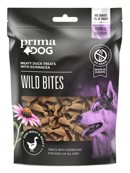 Wild Bites 4 olika smaker 100gr eller 150gr SORT LAMM & MÄNGD 100 G