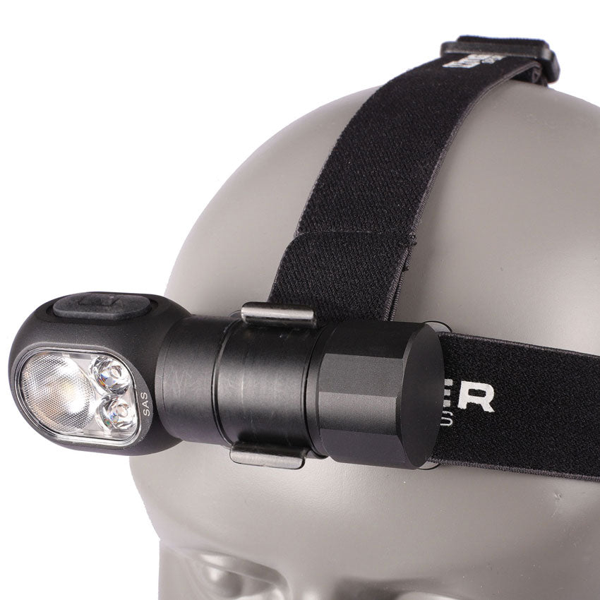 SAS multi light-kit 600 Lumen LED SVART / ONE SIZE